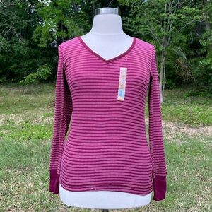 5/$20🛎️ NWT Faded Glory Striped Tee